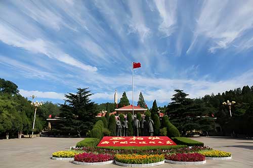 西柏坡紅色教育基地簡(jiǎn)介